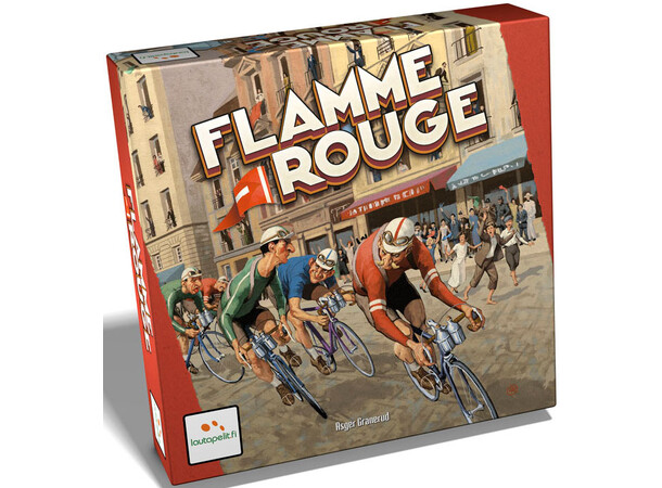 Flamme Rouge Brädspel Svensk utgåva 